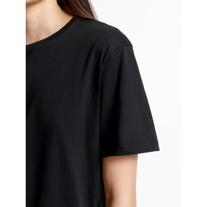 Футболка унисекс Streetwise, черная, размер XXL