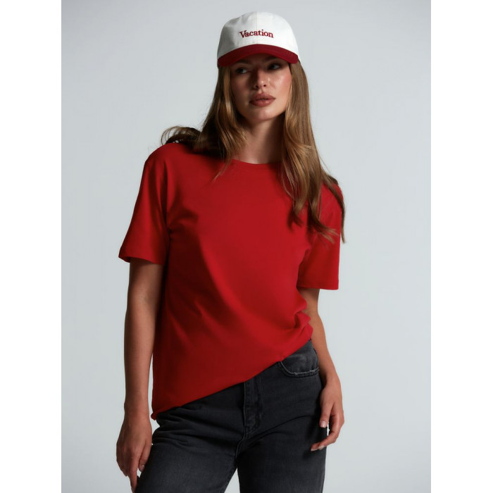 Футболка унисекс Streetwise, красная, размер XXL