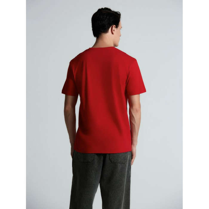 Футболка унисекс Streetwise, красная, размер XXL