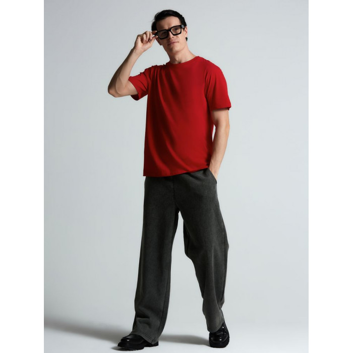 Футболка унисекс Streetwise, красная, размер XXL