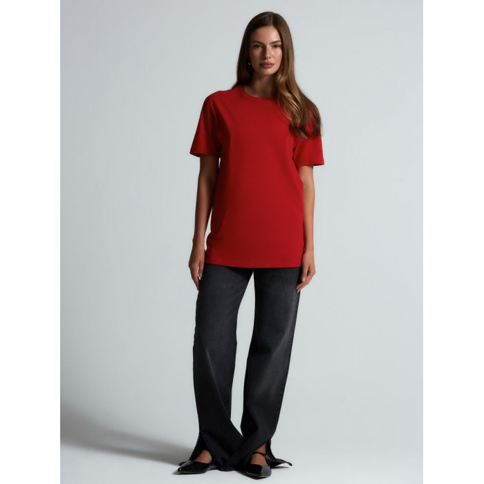 Футболка унисекс Streetwise, красная, размер XXL