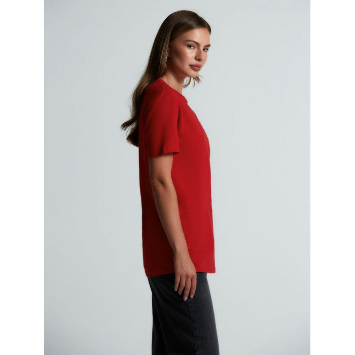 Футболка унисекс Streetwise, красная, размер XXL