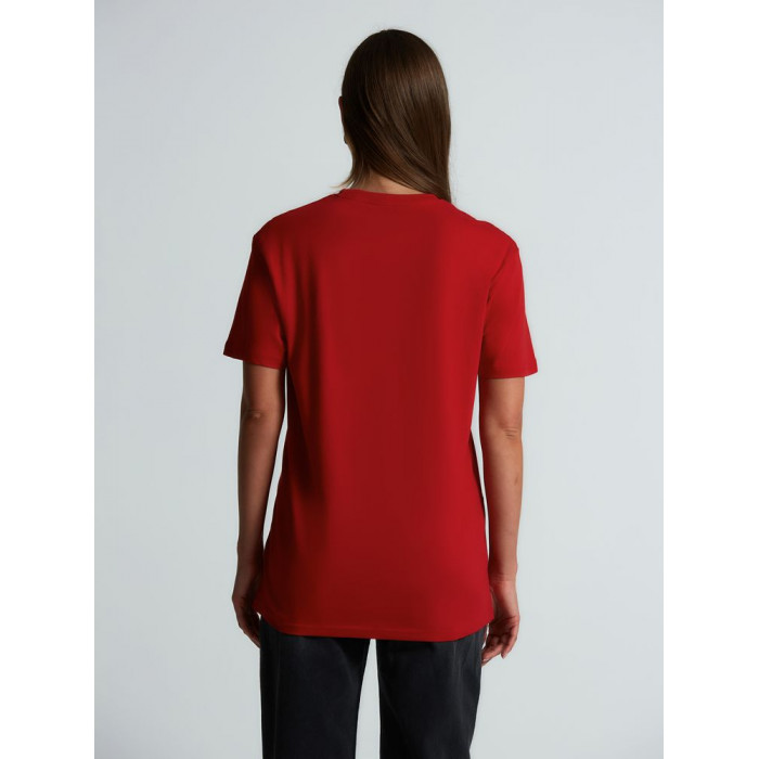 Футболка унисекс Streetwise, красная, размер XXL