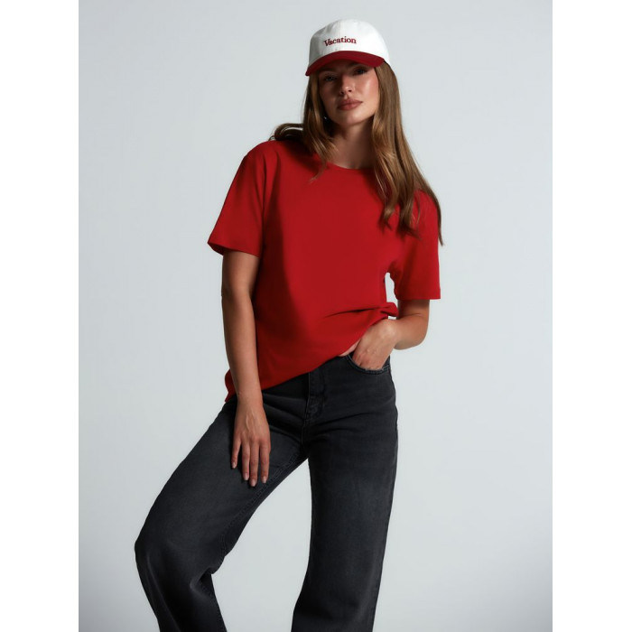 Футболка унисекс Streetwise, красная, размер XXL