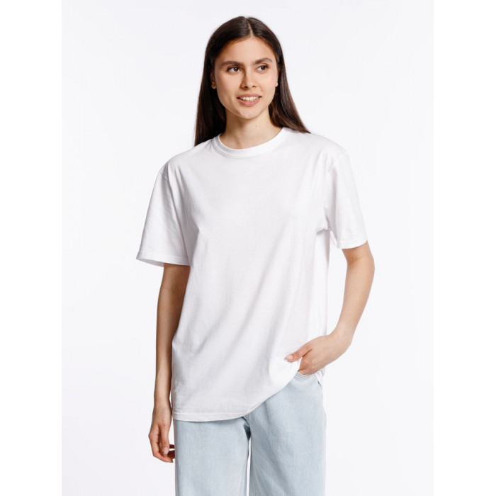 Футболка унисекс Streetwise, белая