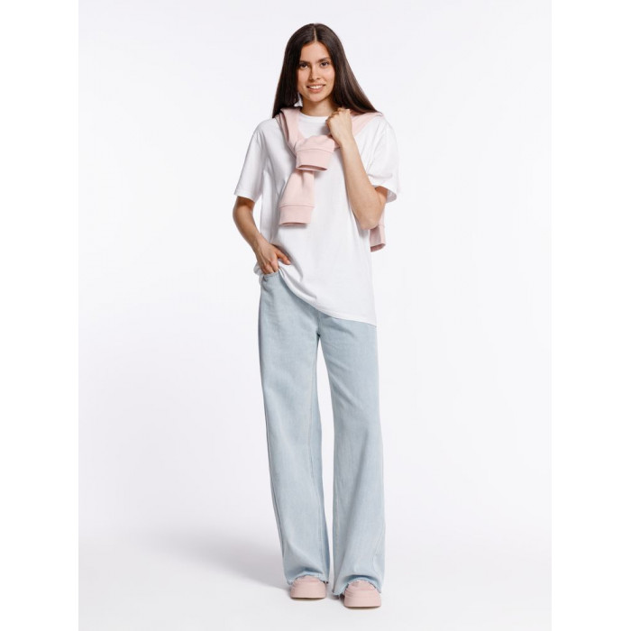 Футболка унисекс Streetwise, белая