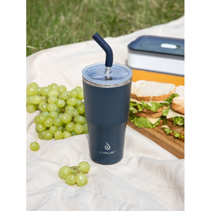 Термостакан Sapporo М, темно-синий