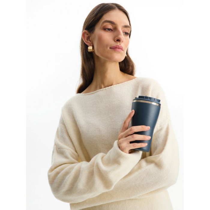 Термостакан Sapporo М, темно-синий