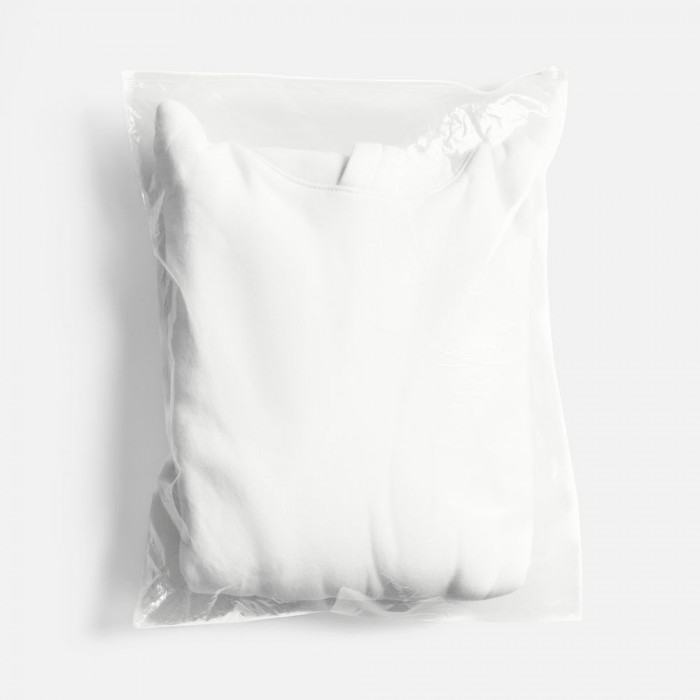 Худи оверсайз унисекс Go Easy, молочно-белое, размер XL