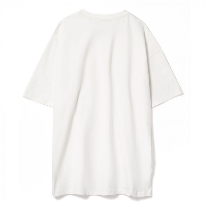 Футболка оверсайз унисекс Big Haul, молочно-белая, размер XL