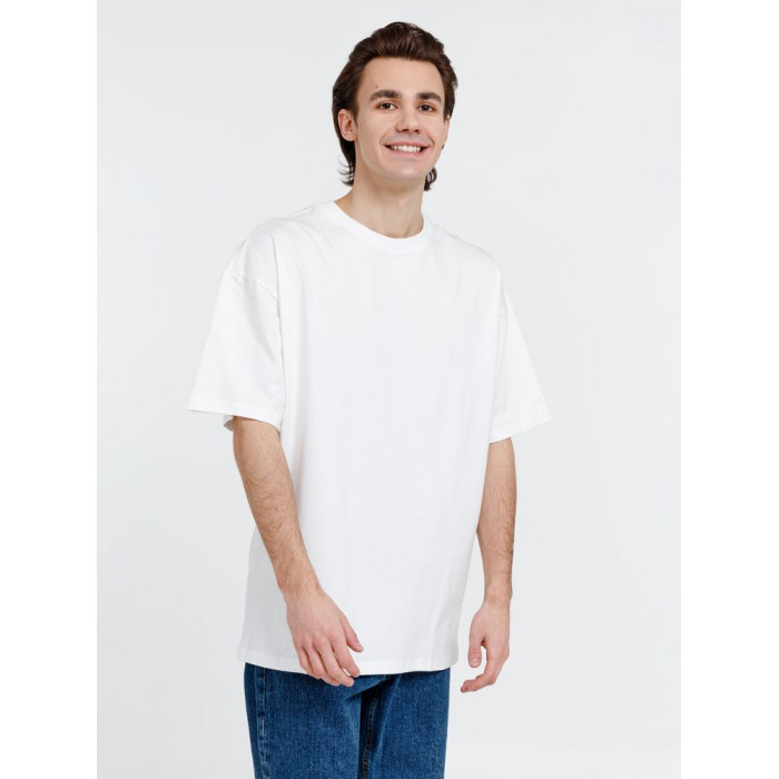 Футболка оверсайз унисекс Big Haul, молочно-белая, размер XL