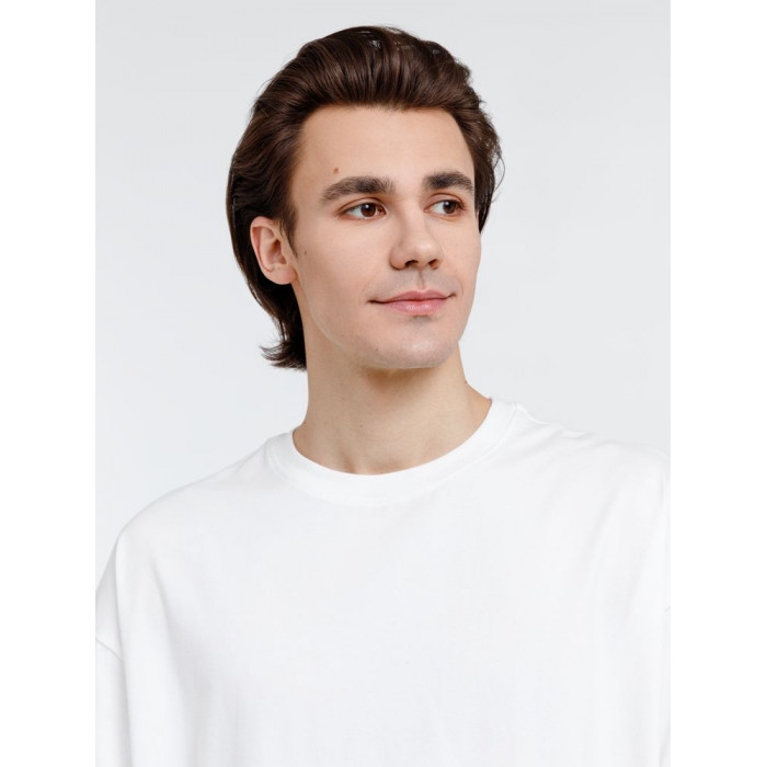 Футболка оверсайз унисекс Big Haul, молочно-белая, размер XL