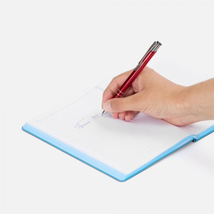 Ручка шариковая Keskus, красная