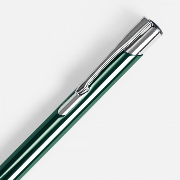 Ручка шариковая Keskus, зеленая