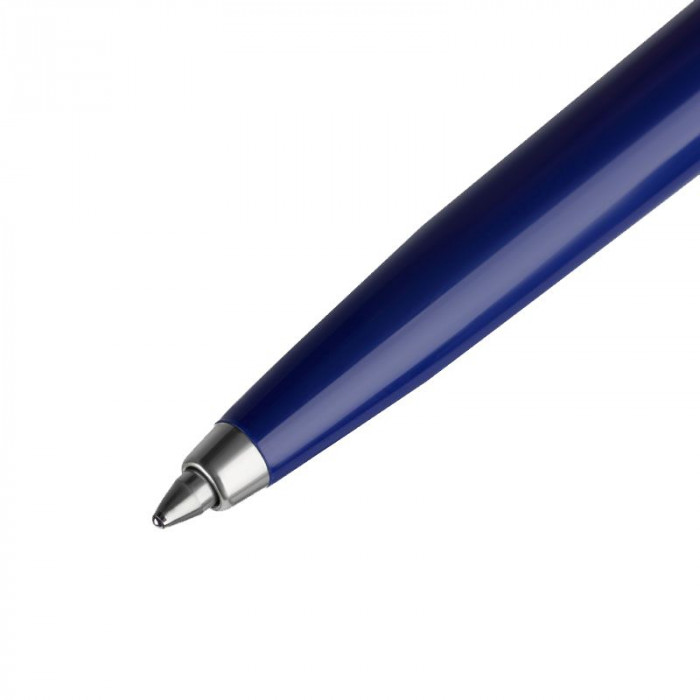 Ручка шариковая Parker Jotter Originals Navy Blue Chrome CT, темно-синяя