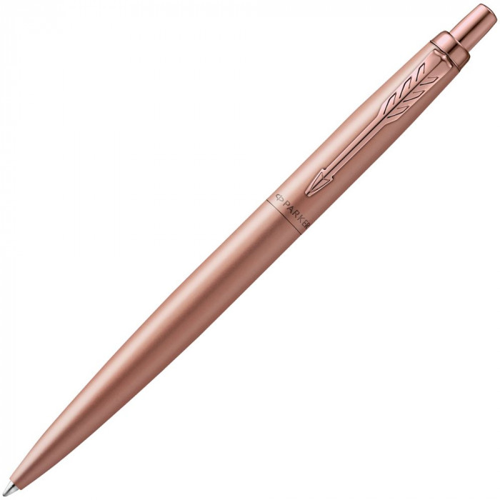 Ручка шариковая Parker Jotter XL Monochrome Pink Gold, розовое золото