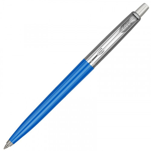 Ручка шариковая Parker Jotter Originals Blue Chrome CT, синяя