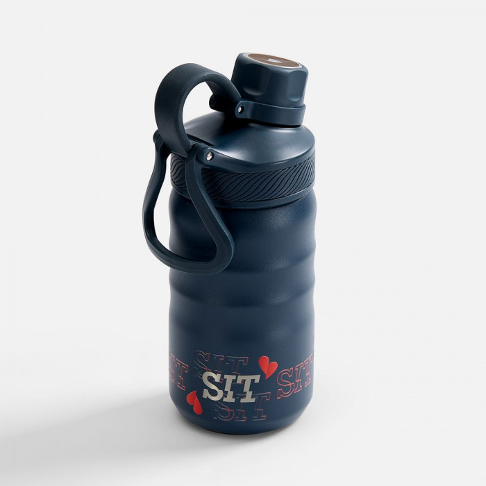 Термобутылка Fujisan 2.0, темно-синяя