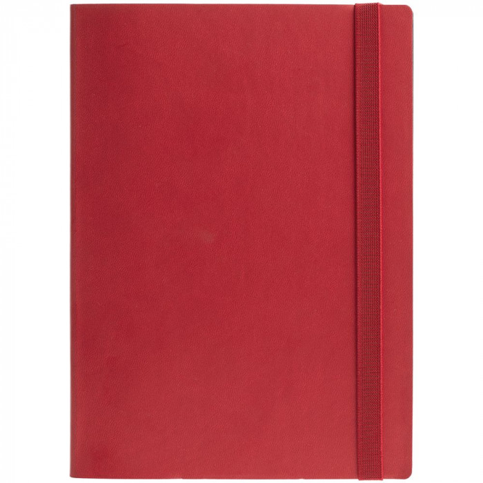 Ежедневник Vivian, недатированный, красный