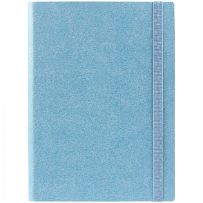 Ежедневник Vivian, недатированный, голубой