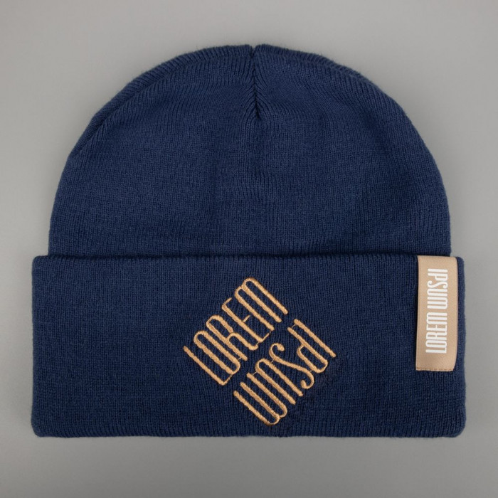 Шапка Urban Flow, темно-синий