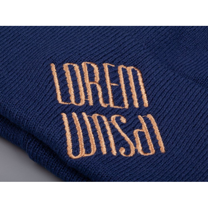 Шапка Urban Flow, темно-синий