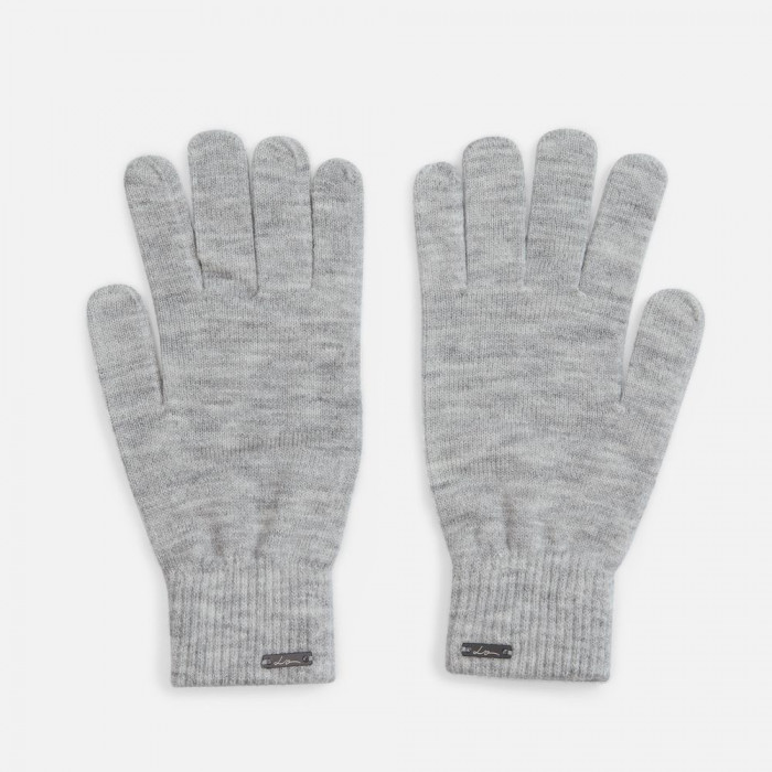 Перчатки Urban Flow, светло-серый меланж, размеры S/M