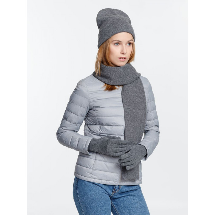 Перчатки Urban Flow, темно-серый меланж, размеры L/XL