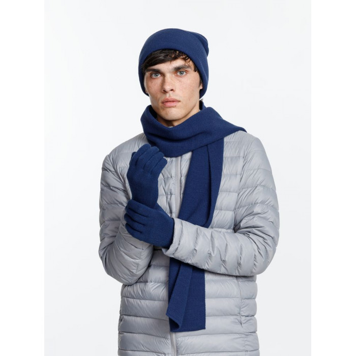 Перчатки Urban Flow, темно-синий меланж, размер L/XL