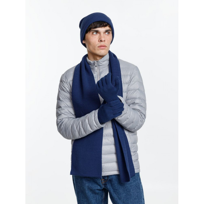 Перчатки Urban Flow, темно-синий меланж, размер L/XL