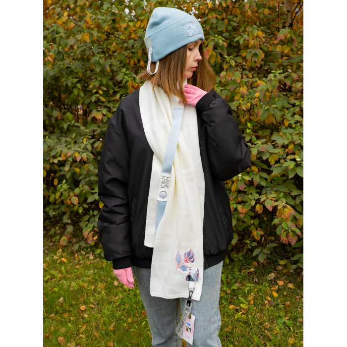 Перчатки Urban Flow, пыльно-розовые, размер L/XL