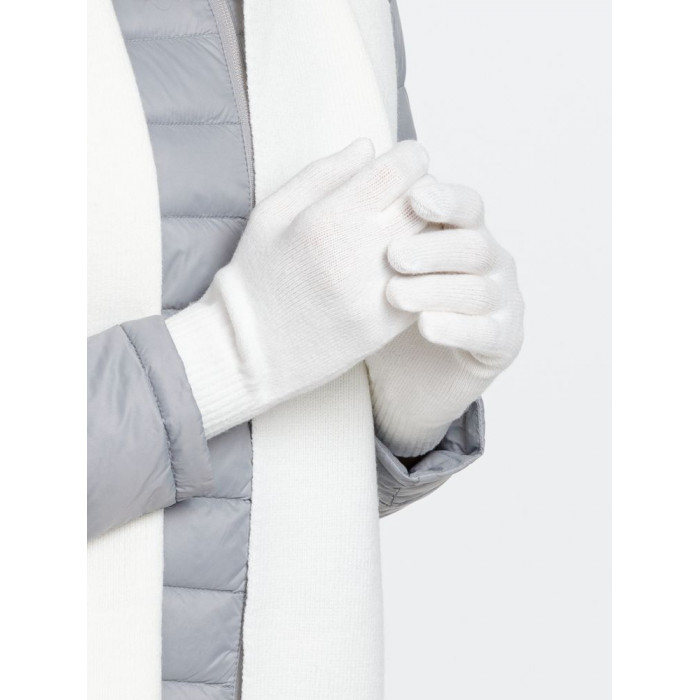 Перчатки Urban Flow, молочно-белые, размер S/M