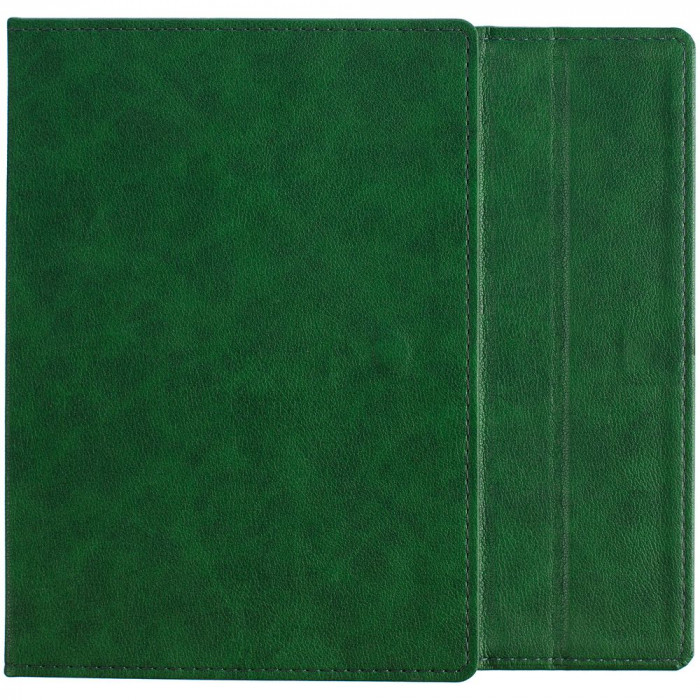 Ежедневник Flap на заказ, недатированный, зеленый