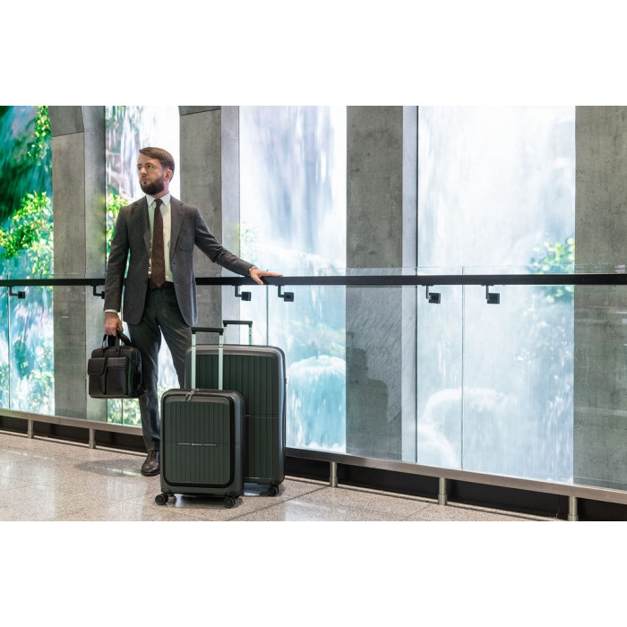 Чемодан Santiago L, темно-серый