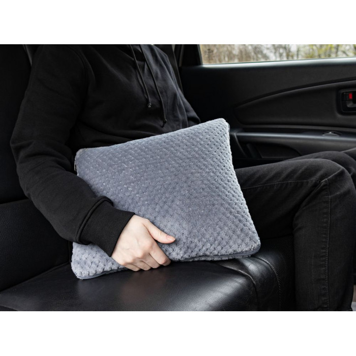 Плед-подушка Dreamscape, серый