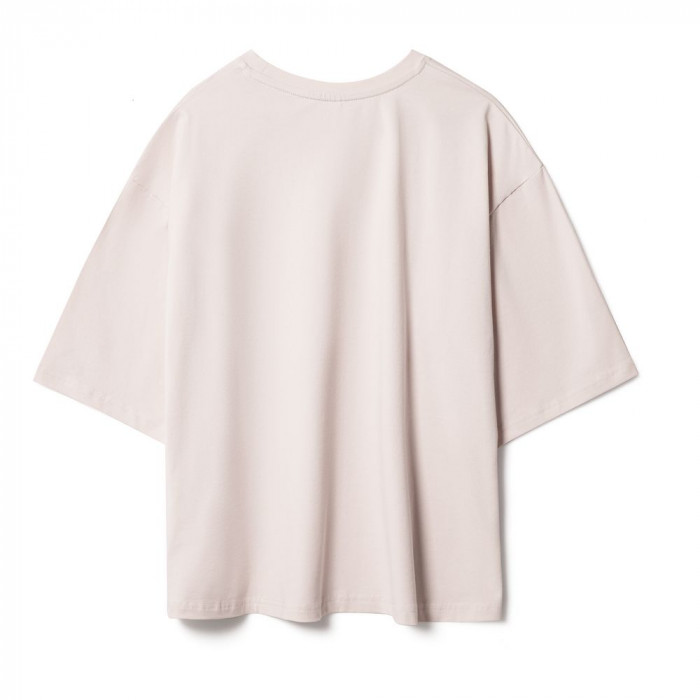 Футболка унисекс оверсайз Street Vibes, бежевая, размер XL/XXL