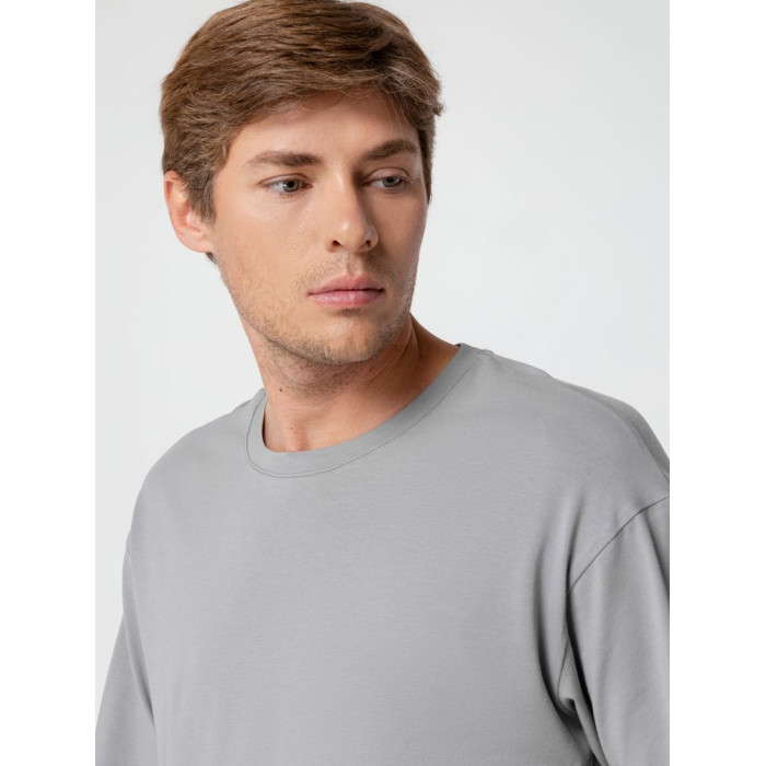 Футболка унисекс оверсайз Street Vibes, серая, размер XL/XXL