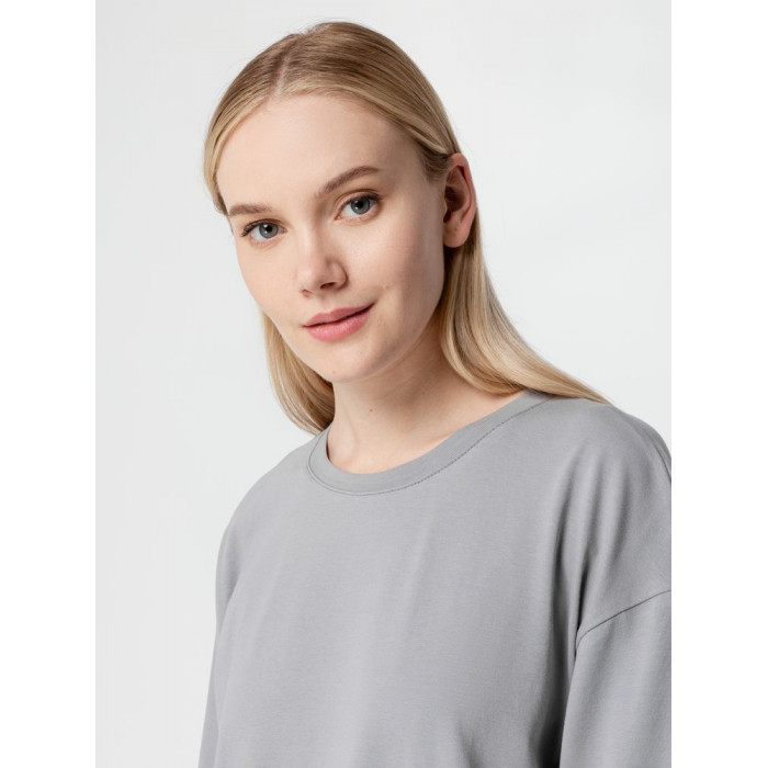 Футболка унисекс оверсайз Street Vibes, серая, размер XL/XXL