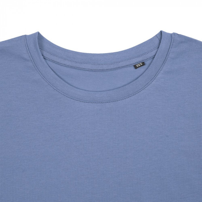 Футболка унисекс оверсайз Street Vibes, синяя (лавандовая), размер M/L