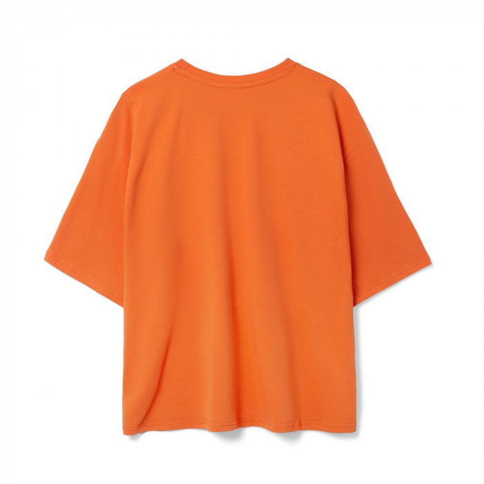 Футболка унисекс оверсайз Street Vibes, оранжевая, размер XL/XXL