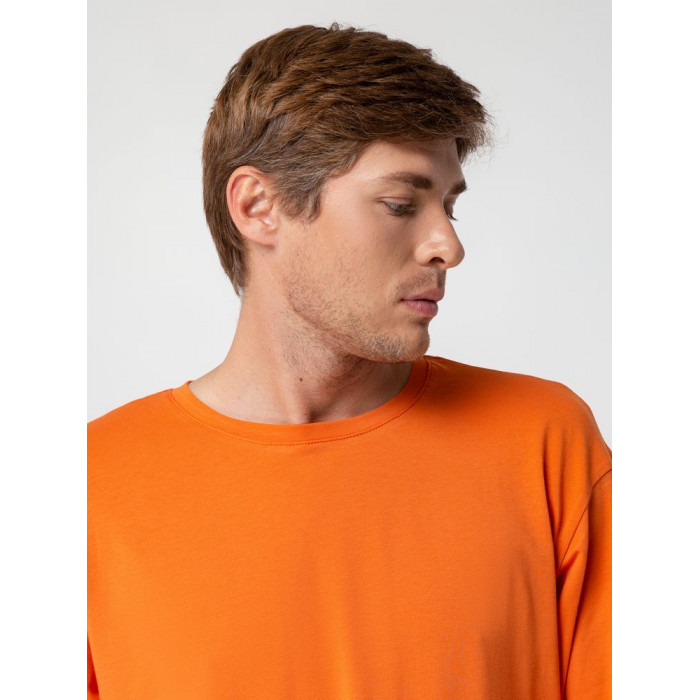 Футболка унисекс оверсайз Street Vibes, оранжевая, размер XL/XXL