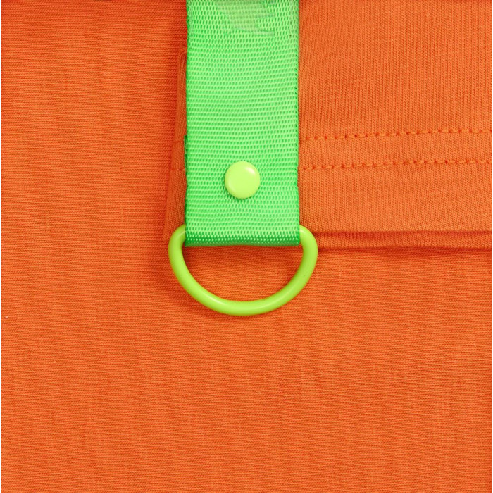 Футболка унисекс оверсайз Street Vibes, оранжевая, размер XL/XXL