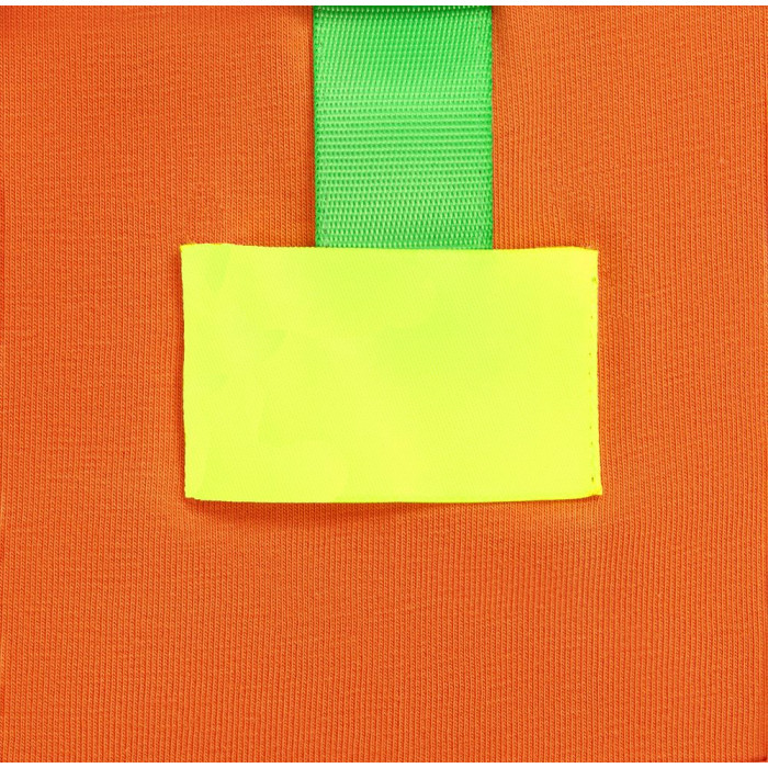 Футболка унисекс оверсайз Street Vibes, оранжевая, размер XL/XXL