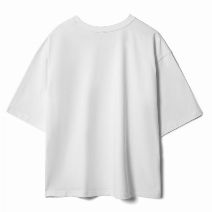 Футболка унисекс оверсайз Street Vibes, молочно-белая, размер XL/XXL