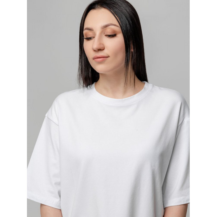 Футболка унисекс оверсайз Street Vibes, молочно-белая, размер XL/XXL