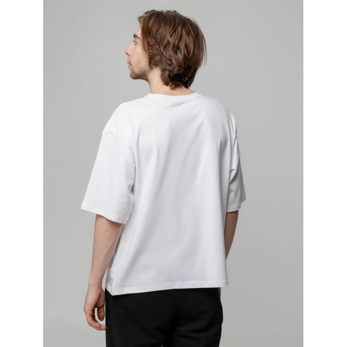 Футболка унисекс оверсайз Street Vibes, молочно-белая, размер XL/XXL