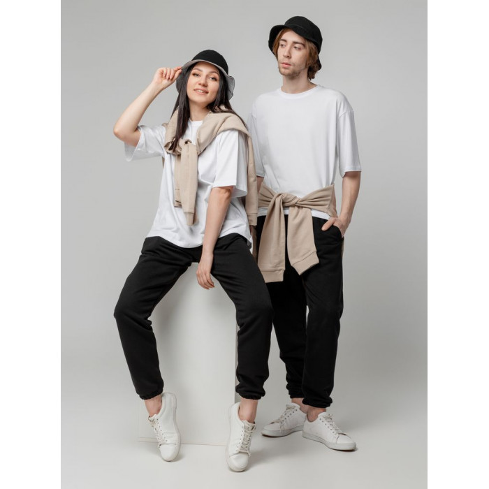 Футболка унисекс оверсайз Street Vibes, молочно-белая, размер XL/XXL