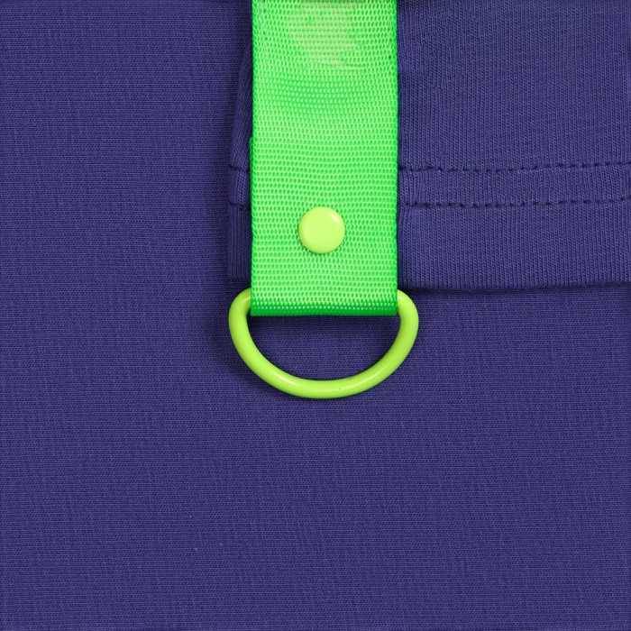 Футболка унисекс оверсайз Street Vibes, фиолетовая, размер XL/XXL