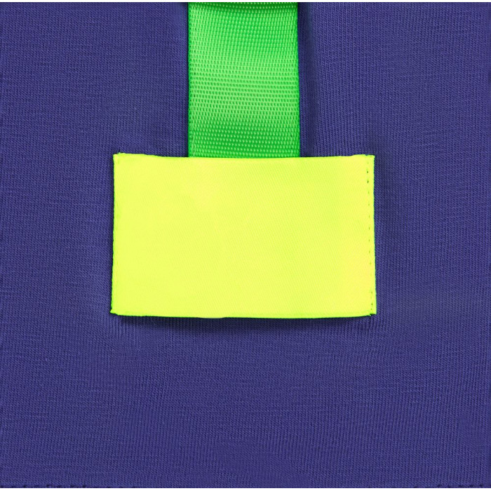 Футболка унисекс оверсайз Street Vibes, фиолетовая, размер XL/XXL