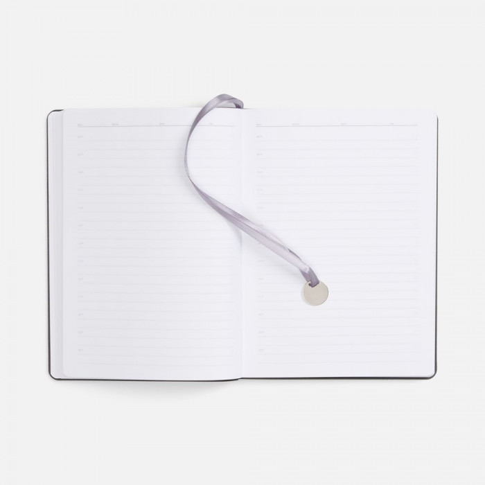 Ежедневник Lafite, недатированный, темно-серый